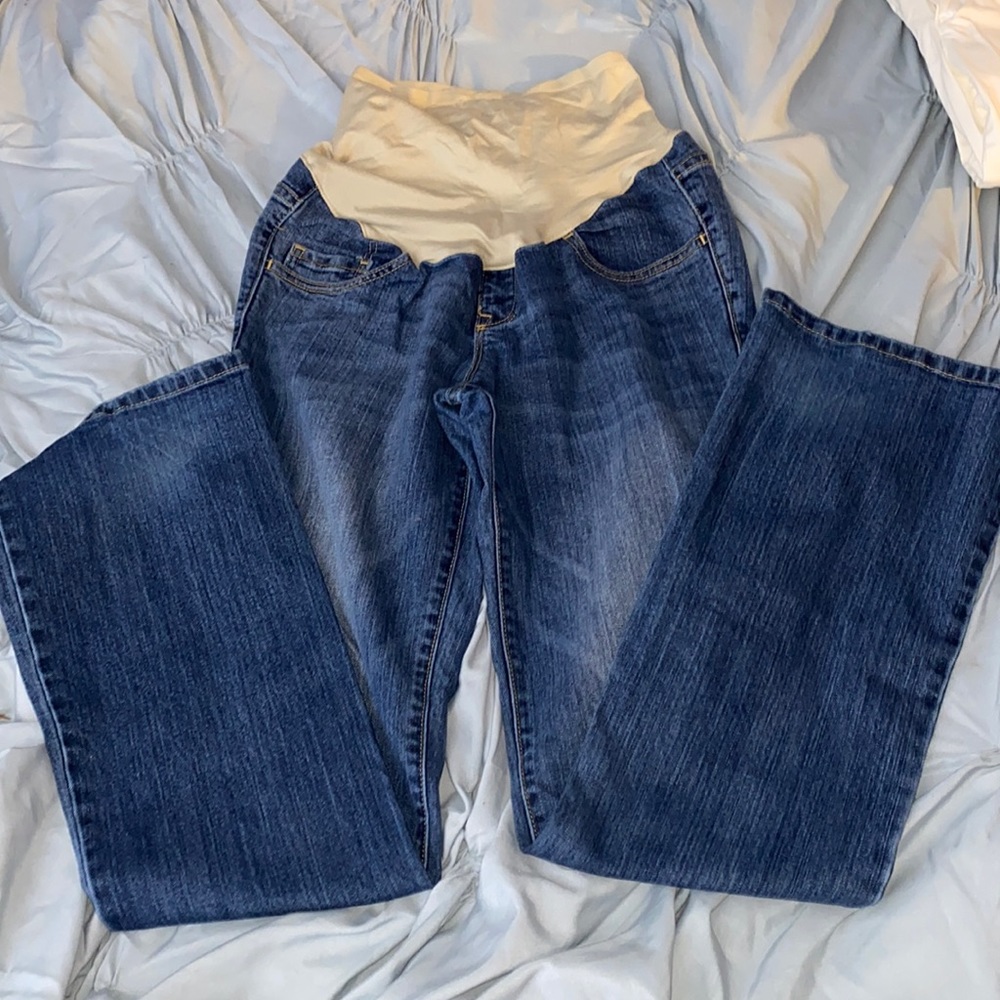 maternity jeans